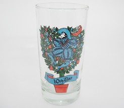 Twelve Days of Christmas Glass 10th Day Ten Lords A-Leaping Indiana Glass - $4.45