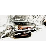 Custom Diamond Polished 49MM Apple Watch ULTRA with Mirror Finish Link Band - $1,329.05