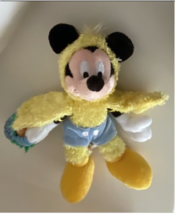 Walt Disney World Easter Mickey Mouse Chick 2003 Plush Doll NEW image 1