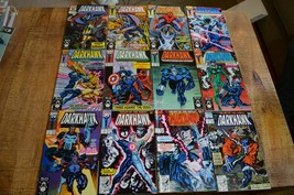 Darkhawk #1-12 Marvel Comic Book Lot of 12 NM 9.2 Punisher Spider-Man App - $69.65