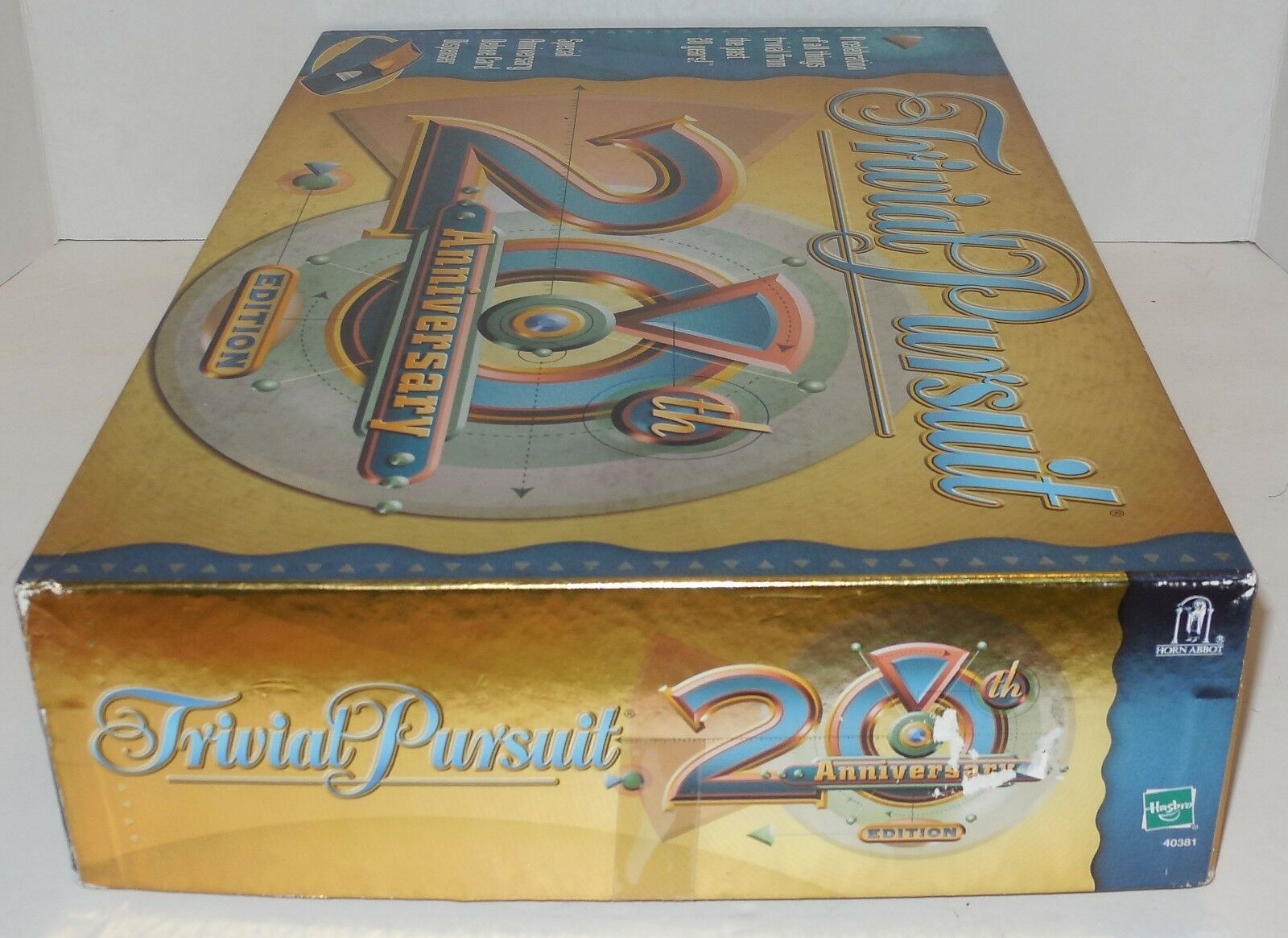 trivial pursuit 20th anniversary edition