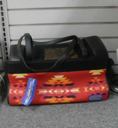 Primary image for Vintage Pendleton Dog Carrier Red - NWT