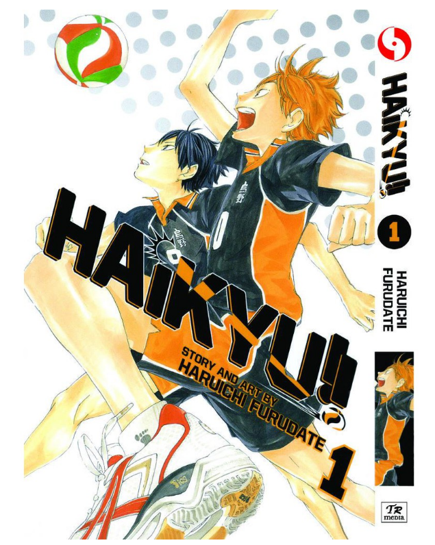 HAIKYU!! Haruichi Furudate Manga Volume 1-45 English Comic FULL SET