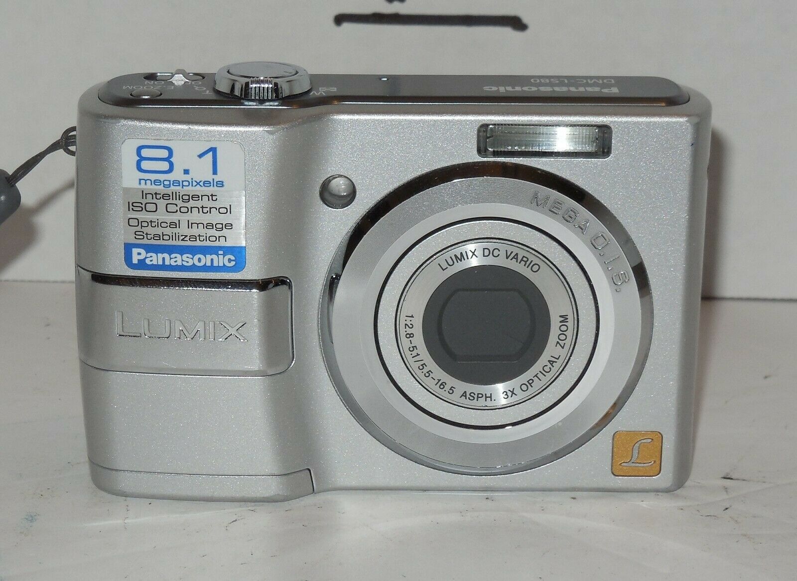 panasonic lumix ls80