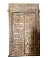 Mogul Interior Bohemian Old World Doors Antique Architectural Doors Teak... - £2,168.24 GBP