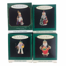 Hallmark Centuries Of Santa 1994-1997 Holiday Christmas Ornaments Lot Of 4 - $23.15