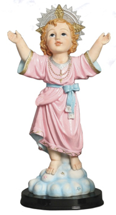 Divino Nino Jesus Christ Child 24 Inch Wooden Base Statue - Statues ...