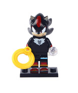 Shadow the Hedgehog (Ultimate Lifeform) Sonic Lego Compatible Minifigure... - $2.99