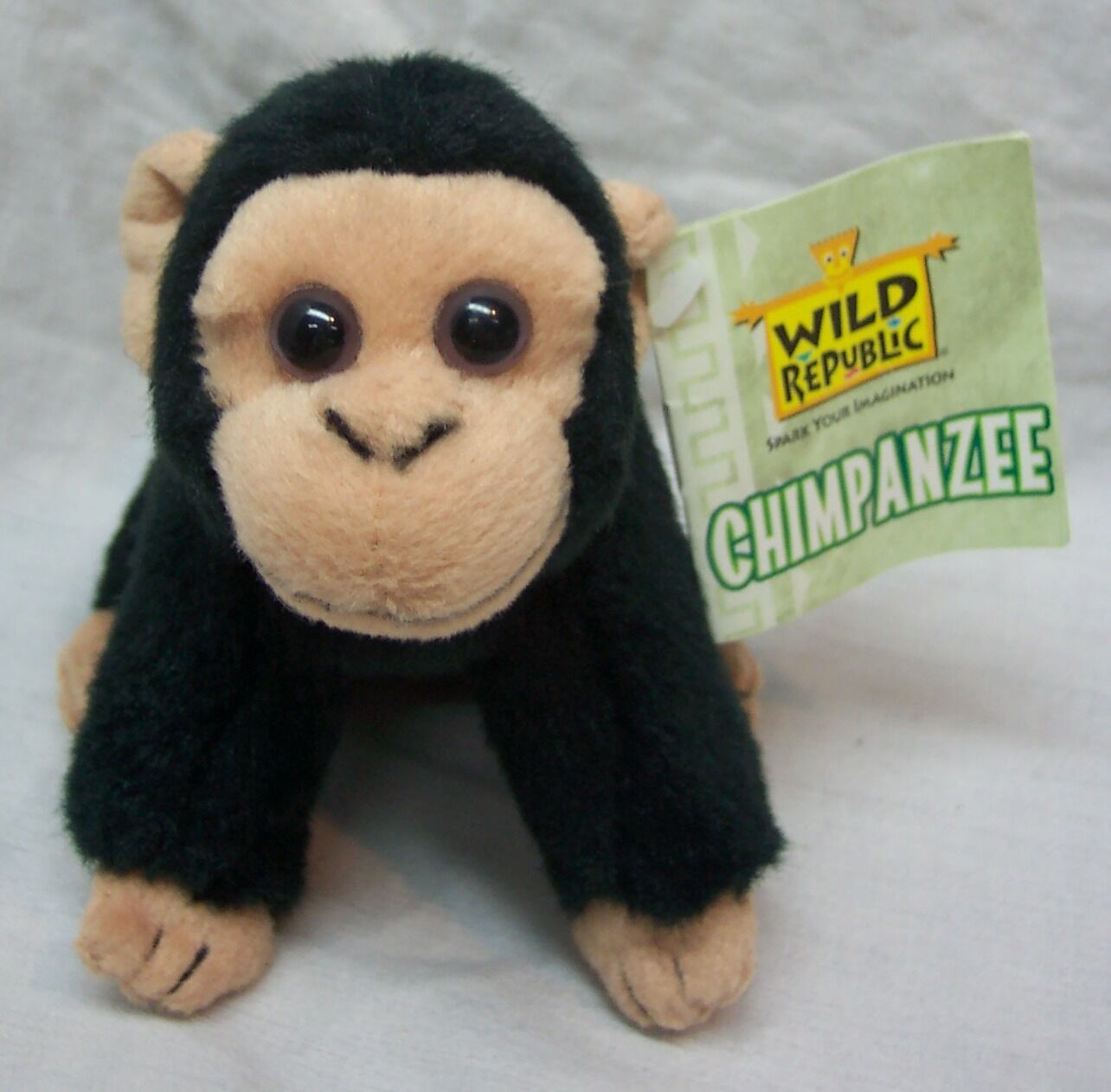 soft toy chimpanzee