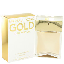 Michael Kors Gold Luxe Eau De Parfum Spray 3.4 Oz For Women  - $80.36