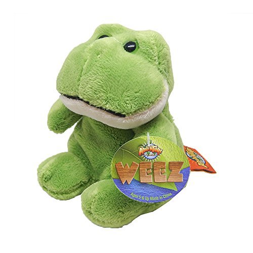 Rhode Island Novelty 83427 Frog Bean Filled Plush Stuffed Animal Vintage