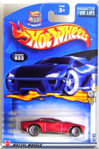 Hot Wheels - GT-03: 2003 First Editions #21/42 - Collector #033 *Red ...