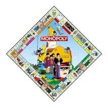 Beatles Yellow Submarine MONOPOLY Board Game RARE OOP Sgt. Pepper's Pepperland  image 3