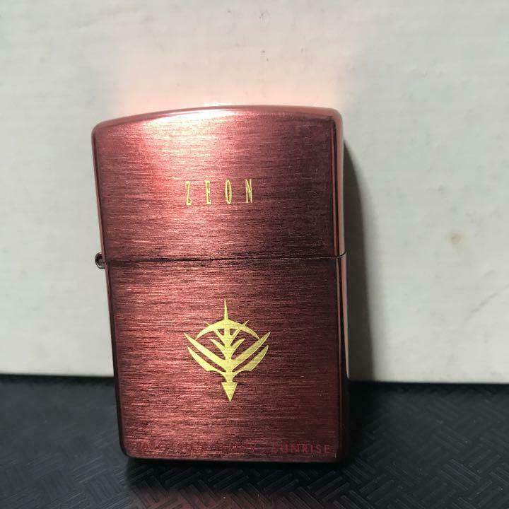Zippo Oil lighter Mobile Suit Gundam Zeon mark Char limited edition