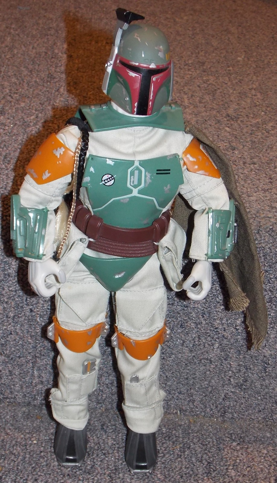 Primary image for 1990s Star Wars Boba Fett 12 inch Figure Loose