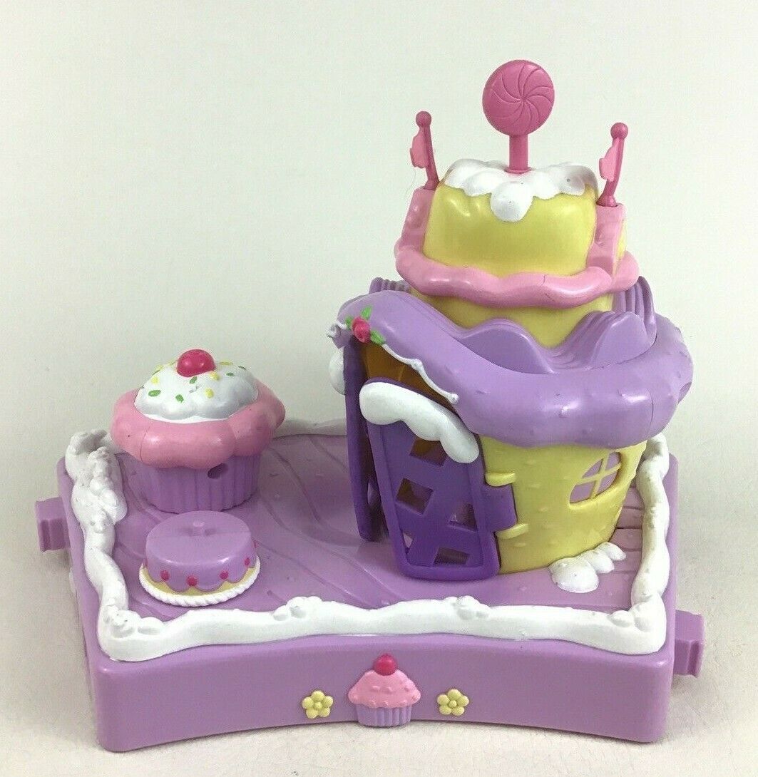 Strawberry Shortcake Berry Cute House with Angel Cake Doll ...