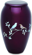 UrnsDirect2U Purple Dove Adult Decorative-urns - $123.46