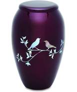 UrnsDirect2U Purple Dove Adult Decorative-urns - $123.46