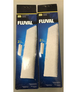 Fluval Foam Filter Block For 404/405/406 - 4-Pack Provides Mechanical Fi... - $14.84