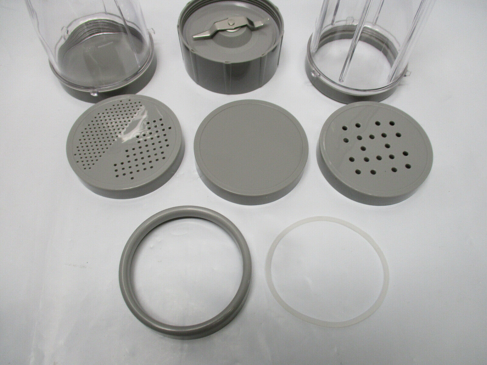 Genuine Bella Rocket Blender 10 Piece Replacement Lids Cups and Blade