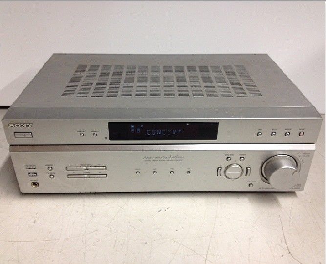 Sony STRK660P AM FM Stereo Receiver Cinema Studio Surround Sound