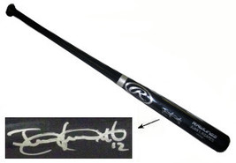 Juan Lagares signed Rawlings Black Big Stick Name Engraved Bat #12 (New York Met - $78.95