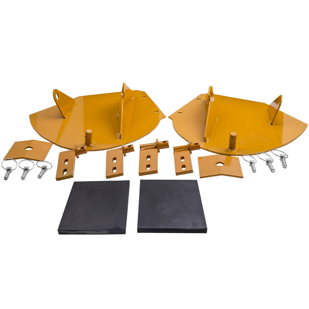 Brand New Snow Plow Blade Wing Extensions Extenders fit PW22 Pro Wings