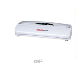 Nesco VS-01 Vacuum Sealer 110-Watt White - $52.24