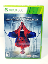 Xbox 360 the Amazing Spider-Man 2 Spiderman Genuine OEM FACTORY SEALED - $96.74