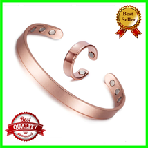 Natural and Reduce Inflammation with the MagLife Ring and Bracelet - New... - $27.69
