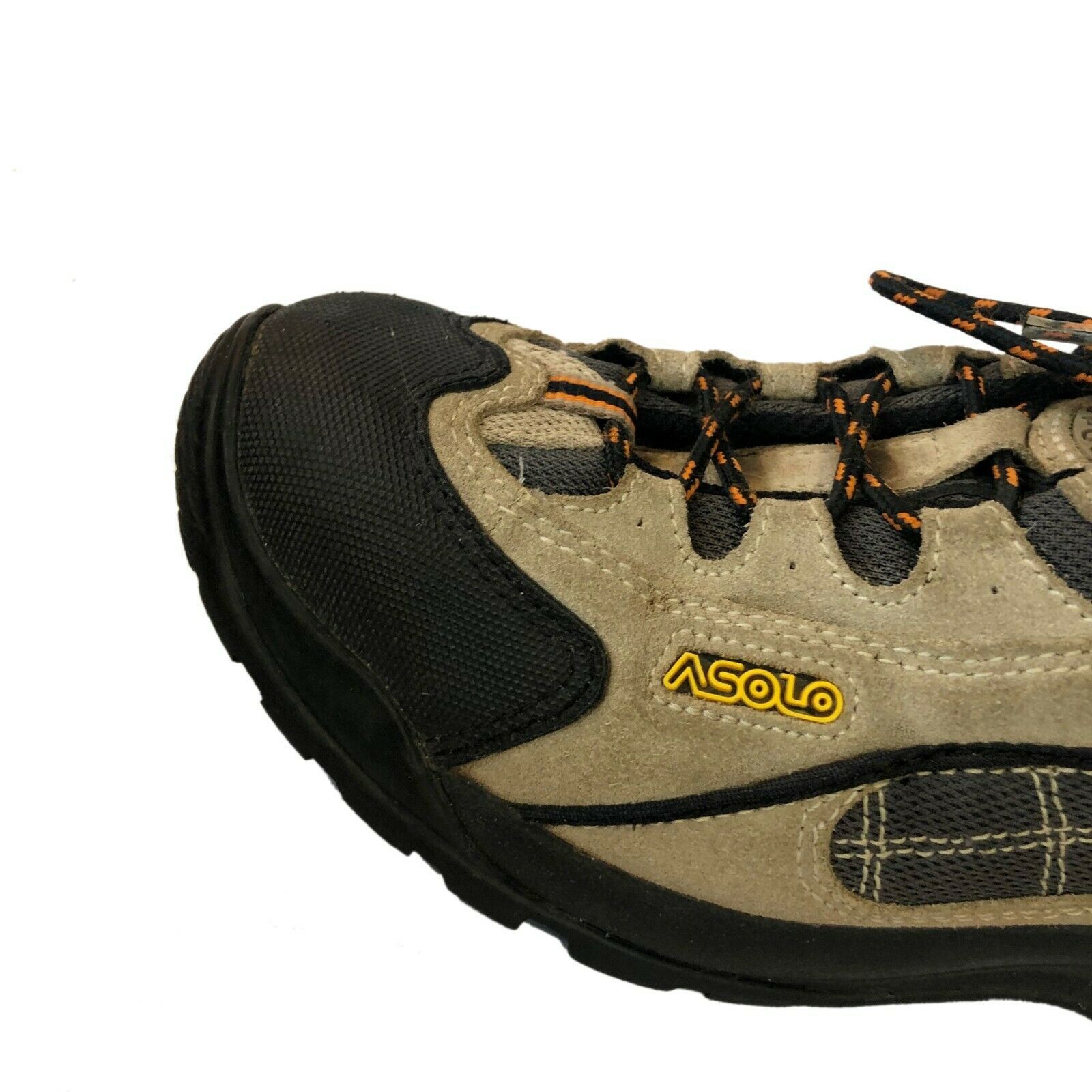 ASOLO Focus Mountain Vibram Hiking Shoes Beige Womens Shoe