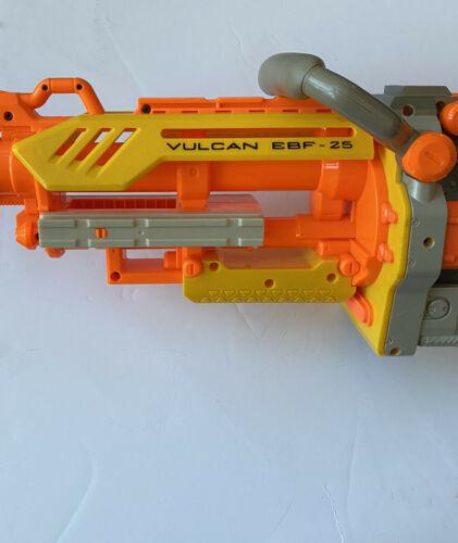 yellow nerf darts