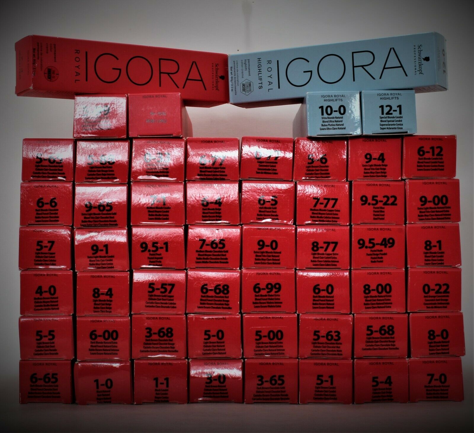 Schwarzkopf Igora Royal Permanent Hair Color Creme 2.1 oz, Select Colors