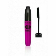 Revers Mascara FABULOUS CURLY Eyelashes Silicone Brush Black 8 ml - $6.54