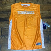 NWT Nike Size L University Tennessee Vols Sleeveless Tank Top Reversible Orange - $21.99