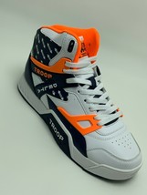 Men's Troop Delta White Navy Orange Fashion Sneakers - $98.00