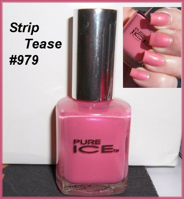 NEW PURE ICE NAIL POLISH MANY TO CHOOSE FROM SOME DISCONTINUED Nail