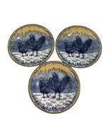 3 American Atelier at Home Rooster Toile 8&quot; 5063 Plates French Country P... - $39.60