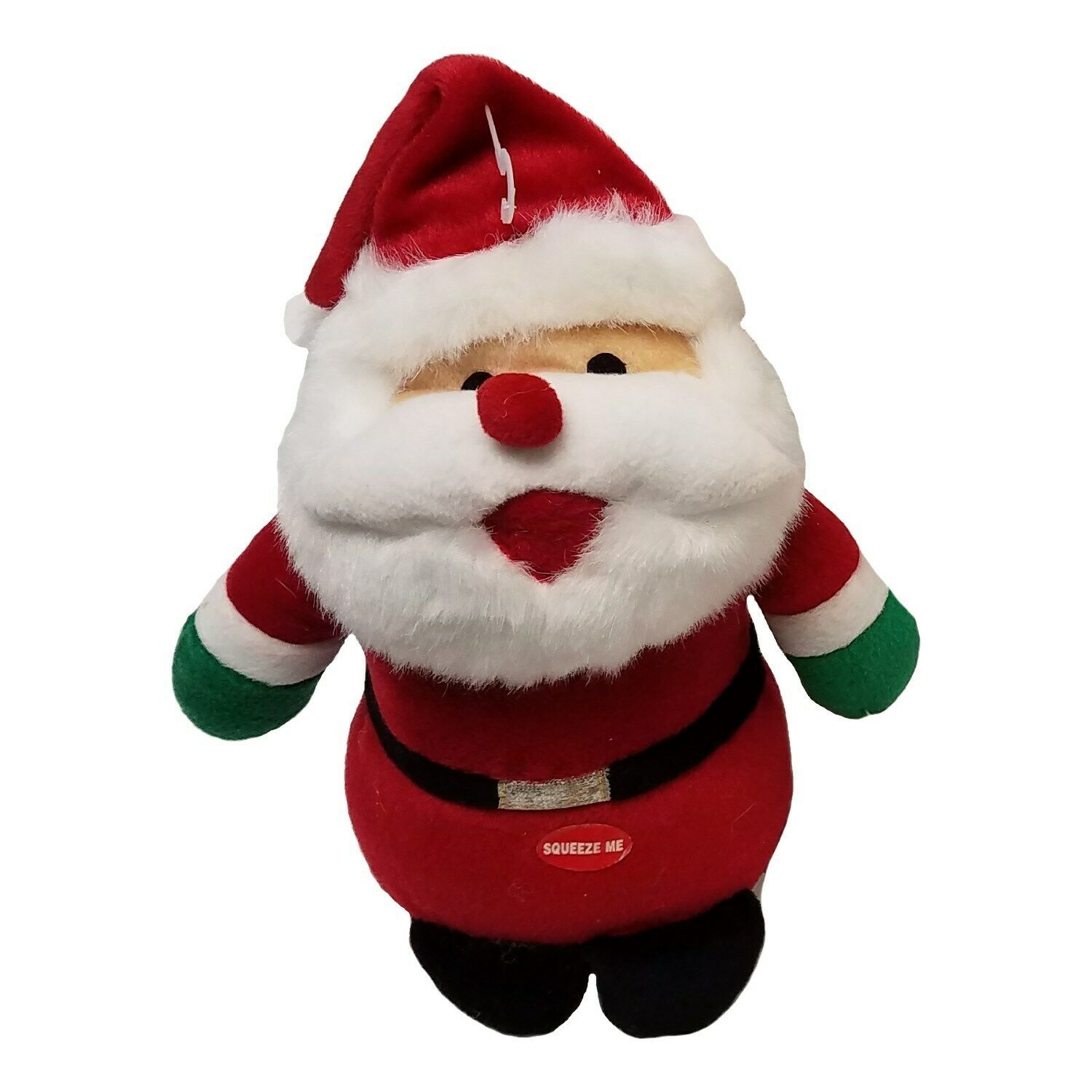 talking santa plush