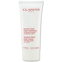 CLARINS PARIS Super Hydratant Moisture-Rich Body Lotion For dry skin 100ml/3.2oz - $39.99