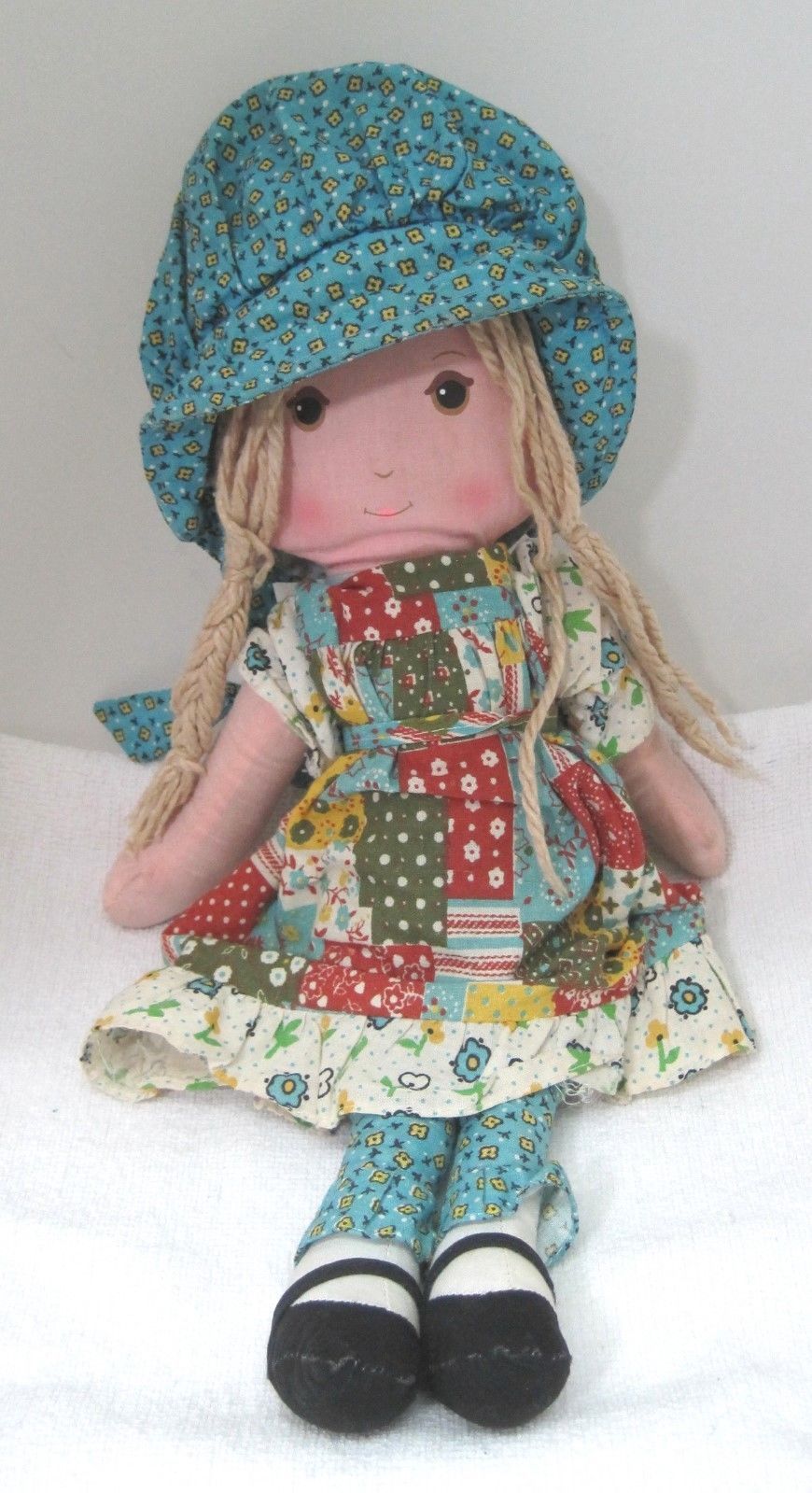 vintage holly hobbie doll
