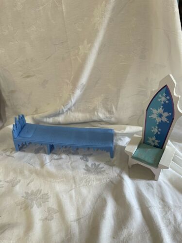 Disney Frozen Blue Bed Vanity Castle, Kid Craft Vanity