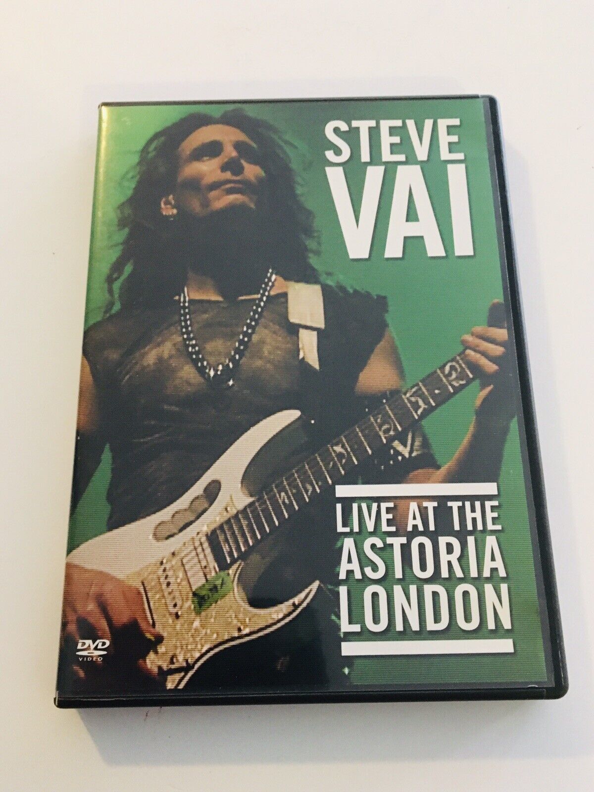 Steve Vai - Live at the Astoria London [DVD] Mint (2) Disc Set! - DVDs ...