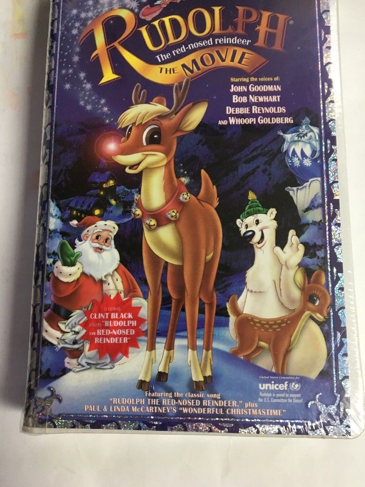 Rudolph the Red-Nosed Reindeer: The Movie [VHS] NM - VHS Tapes