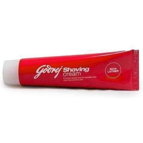 Godrej Deluxe Lather Shaving Cream