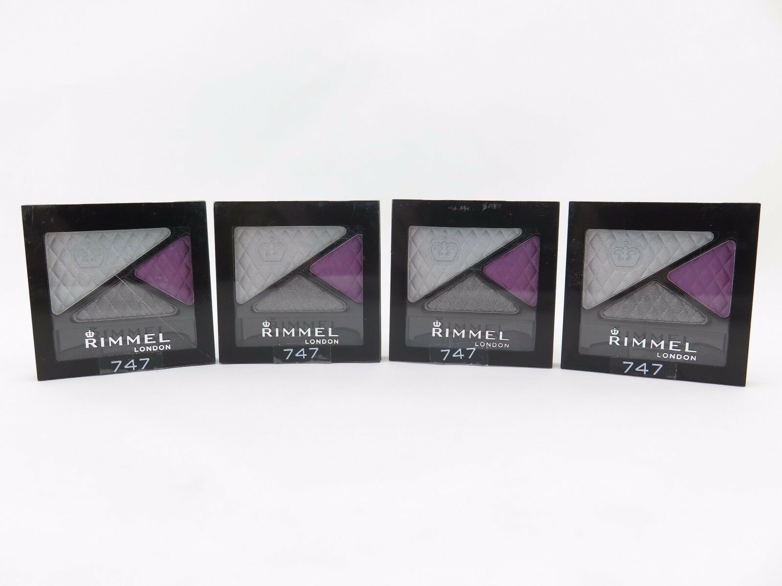 Primary image for Rimmel Glam'Eyes HD Trio Eye Shadow *Choose Your Shade Four Pack*
