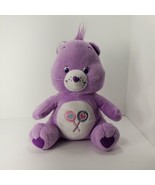 Care Bears Plush Stuffed Toy Animal Share Bear Purple Lollipops Vintage ... - $19.99