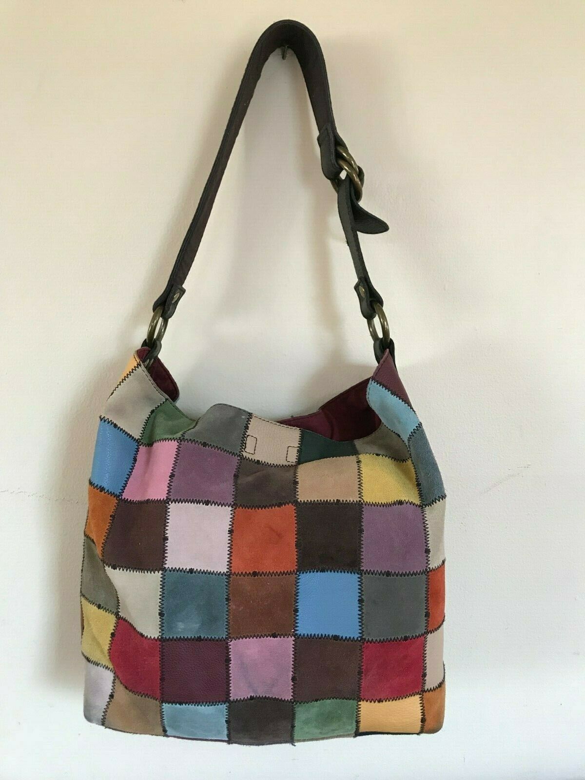 lucky brand patchwork bag