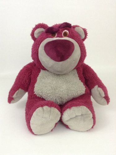 strawberry bear plush