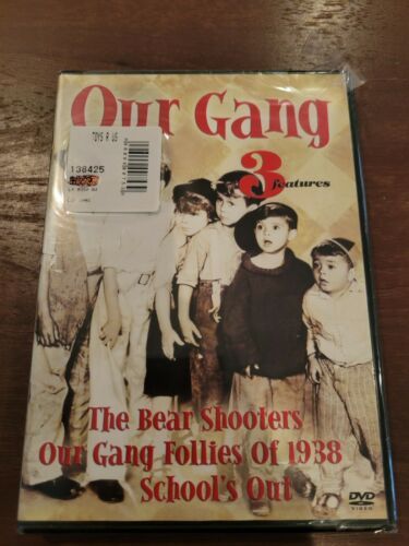 Our Gang (DVD, 2000) 3 Features - DVDs & Blu-ray Discs